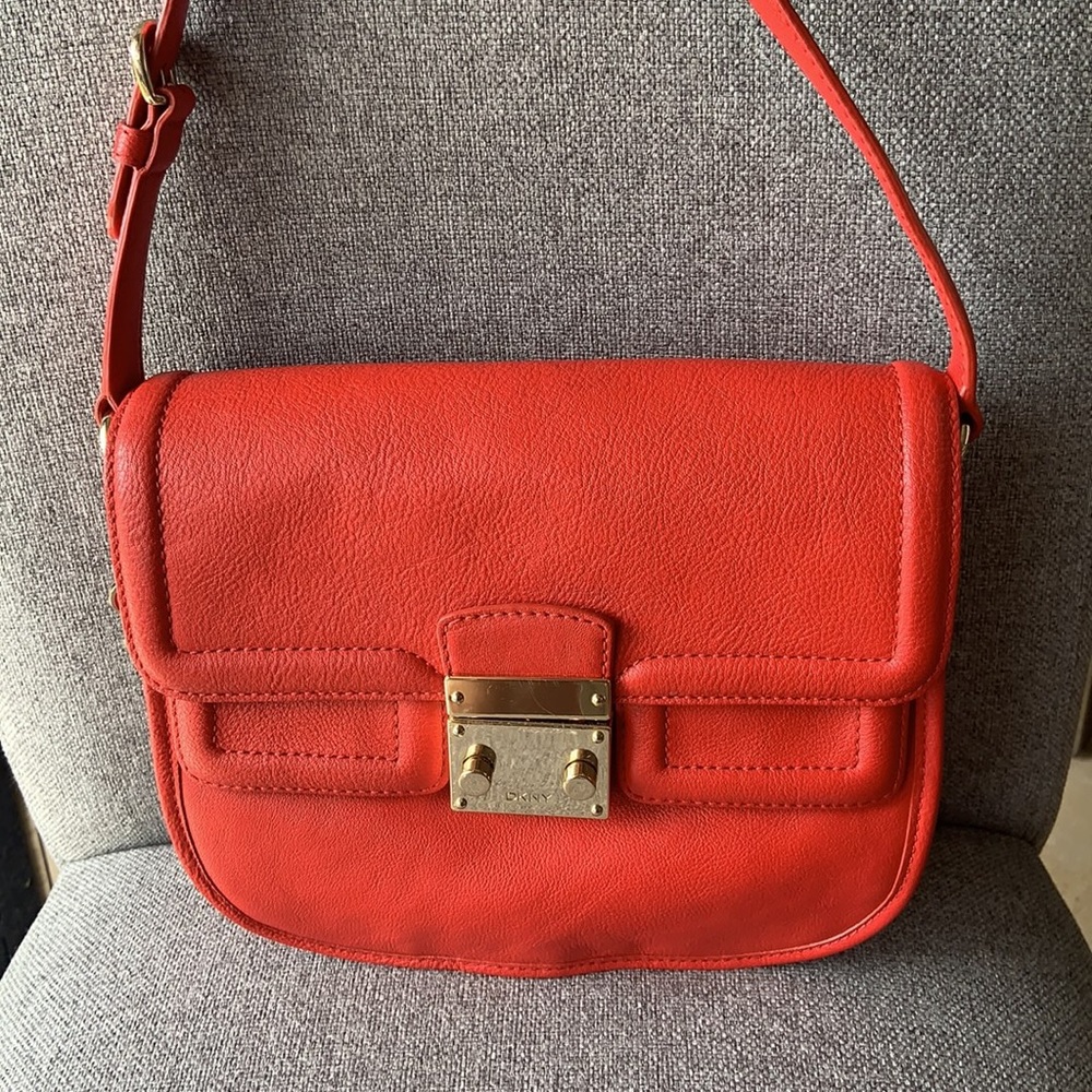 Dkny Purse Leather